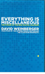 Everything is Miscellaneous book cover